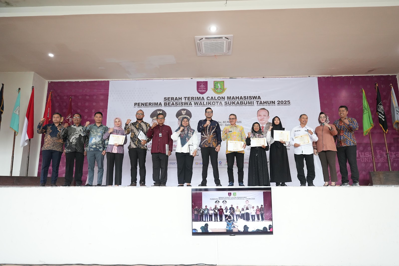 Pemerintah Kota Sukabumi terus menunjukkan komitmennya dalam meningkatkan kualitas Sumber Daya Manusia (SDM)