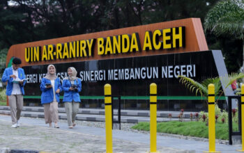ILUSTRASI: UIN Ar-Raniry Aceh.