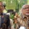 Menko Pangan Zulkifli Hasan usai berkunjung ke kediaman Presiden ke-7 RI Joko Widodo di Solo/Ist