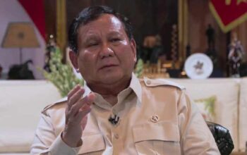 Presiden Prabowo Subianto/Repro