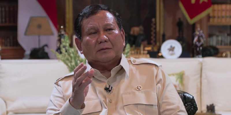 Presiden Prabowo Subianto/Repro