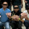 Tiga pria yang mengaku wartawan terduga pelaku pemerasan aparatur desa di Bener Meriah diamankan Polisi