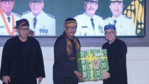 Ucapan Bupati Sukabumi Periode 2021-2025 di Pisah Sambut, Mohon Maaf!