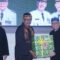 Pemerintah Kabupaten Sukabumi menggelar acara Pagelaran Budaya Rakyat 2025 dalam rangka pisah sambut Bupati dan Wakil Bupati Sukabumi di Alun-Alun Palabuhanratu , Kamis (17/4/2025).