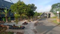 Cegah Sampah Liar, Pemerintah Desa Cibatu Bangun Taman Lingkungan 