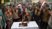 Lina Ruslinawati Hadiri Peresmian Jalan Mayjen Kunto Arief Wibowo di Kebonpedes 