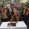 Anggota DPRD Provinsi Jawa Barat, Lina Ruslinawati , menghadiri acara peresmian Jalan Mayjen Kunto Arief Wibowo di Desa Sasagaran