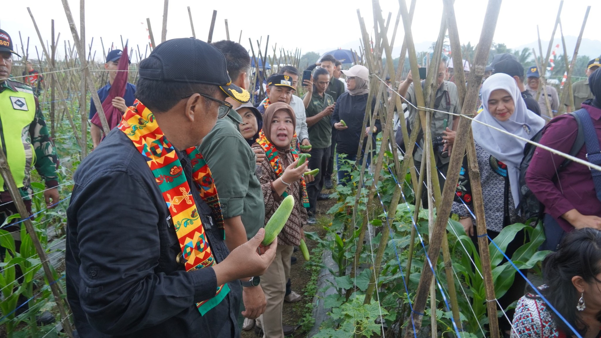 Anggota DPRD Provinsi Jawa Barat, Lina Ruslinawati , menegaskan pentingnya pengembangan sektor pertanian desa sebagai upaya meningkatkan kesejahteraan