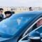 Presiden RI Prabowo Subianto dan Raja Yordania Abdullah II menaiki mobil hitam di Bandara Militer di Amman, Yordania pada Minggu, 14 April 2025/Sekretariat Presiden RI