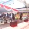 Wakil Bupati Sukabumi, Andreas , menghadiri doa bersama Mayday yang digelar oleh Serikat Pekerja Tekstil Sandang dan Kulit Serikat Pekerja Seluruh Indonesia (SP TSK SPSI) Kabupaten Sukabumi pada Rabu, 30 April 2025