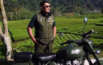 Moge Royal Enfield milik Ridwan Kamil/Net