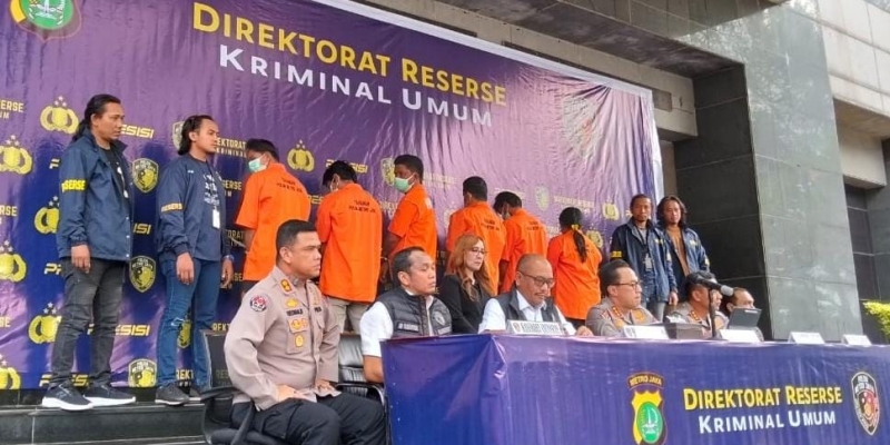 Kapolres Metro Depok, Kombes Abdul Waras di Mapolda Metro Jaya, Jakarta Selatan pada Senin, 21 April 2025/Ist