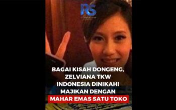 Bagai Kisah Dongeng, Zelviana TKW Indonesia