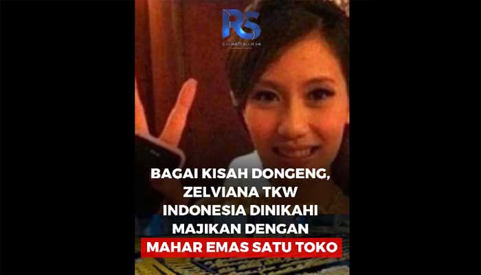 Bagai Kisah Dongeng, Zelviana TKW Indonesia