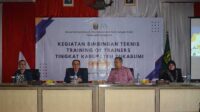 Sekda Kabupaten Sukabumi Buka Bimtek ToT Kasus Kekerasan Terhadap Anak dan Perempuan