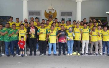 Bupati Sukabumi Lepas Tim Persikabumi