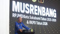 Bappeda Kota Sukabumi Susun RPJMD 2025–2029 dan RKPD 2026