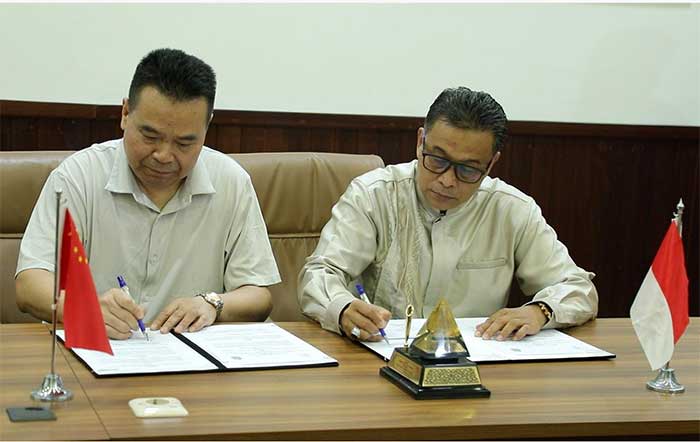 Disdik Jabar dan LCVC Tiongkok Kerjasama
