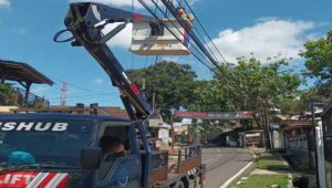 Dishub Kota Sukabumi Pastikan PJU Berfungsi Optimal