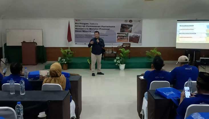 Dispar Sukabumi Genjot Promosi Digital