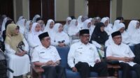 Doa Bupati Sukabumi Saat Walimatussafar dan Pelepasan Calon Jemaah Haji