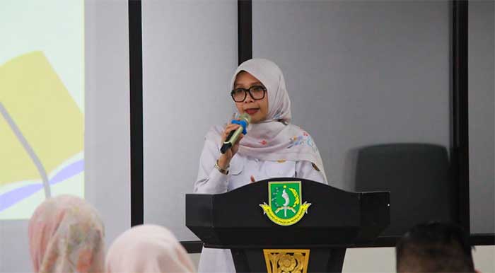 Kepala Dispusipda Kota Sukabumi, Galih Marelia Anggraeni