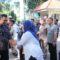 Bupati Sukabumi, Asep Japar, memimpin apel pagi yang berlangsung pada Senin (3/3/2025) di Halaman Kantor Sekretariat Daerah Kabupaten Sukabumi.