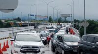 Cerita Pemudik yang Terjebak Kemacetan di Pintu Keluar Tol Parungkuda