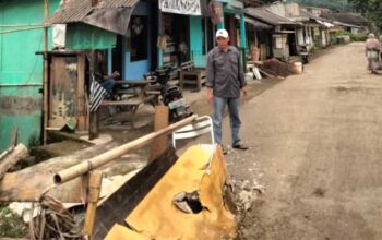 Gorong-Gorong Ambruk, Jalan Gegerbitung–Pasir Munding