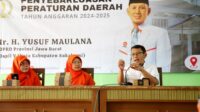 Haji Aka Sebut Perda Kewirausahaan Perkuat Perekonomian Daerah
