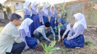Kemenag Kota Sukabumi Galakkan Penanaman 1.000.000 Pohon di Sekolah 