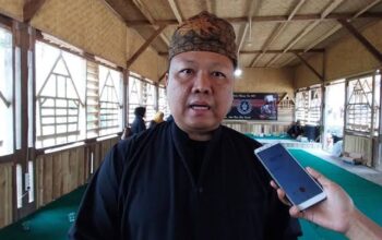 Kepala Bidang Pemasaran Pariwisata pada Dispar Kabupaten Sukabumi, Luki Mufti.(FOTO : NANDI/ RADARSUKABUMI)