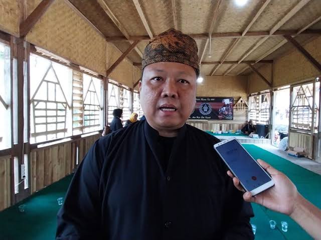 Kepala Bidang Pemasaran Pariwisata pada Dispar Kabupaten Sukabumi, Luki Mufti.(FOTO : NANDI/ RADARSUKABUMI)