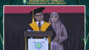 Profesor Asal Sukabumi Jadi Guru Besar UIN SGD Bandung