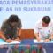 KERJASAMA: Lapas Kelas IIB Sukabumi menjalin kerja sama dengan PT Lintas Angkasa Dunia untuk penyediaan fasilitas Wartel dan layanan Video Call bagi warga binaan, Rabu (23/4).(Foto: ist)