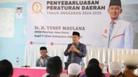 Legislator Sukabumi, Yusuf Maulana Tekankan Pentingnya Ketahanan Keluarga Melalui Sosialisasi Perda
