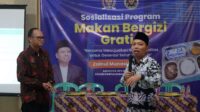 Warga Warnasari Sukabumi Sambut Antusias Program Makan Bergizi Gratis