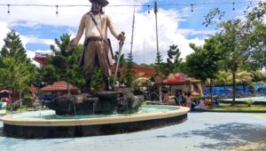 Membludak, Pengunjung ke SantaSea Sukabumi Naik Empat Kali Lipat