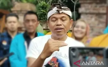 Gubernur Jawa Barat Dedi Mulyadi. (Ali Khumaini/dok)
