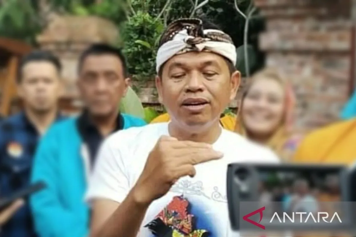 Gubernur Jawa Barat Dedi Mulyadi. (Ali Khumaini/dok)