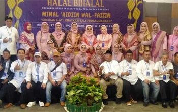 IWP Bandung Gelar Halal Bihalal