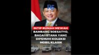 Intip Rumah Mewah Bambang Soesatyo, Bagai Istana yang Dipenuhi Koleksi Mobil Klasik