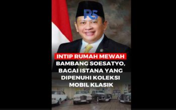 Intip Rumah Mewah Bambang Soesatyo
