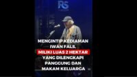Mengintip Kediaman Iwan Fals, Miliki Luas 2 Hektar yang Dilengkapi Panggung dan Makam Keluarga