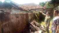 Korsleting Listrik, Rumah Ujang di Cikembar Gosong