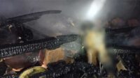 Warga Waluran Sukabumi Ditemukan Meninggal Kondisi Terbakar