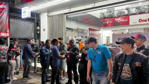 Kopdar dan Halal Bihalal Keluarga Besar Ikatan Motor Honda Bandung