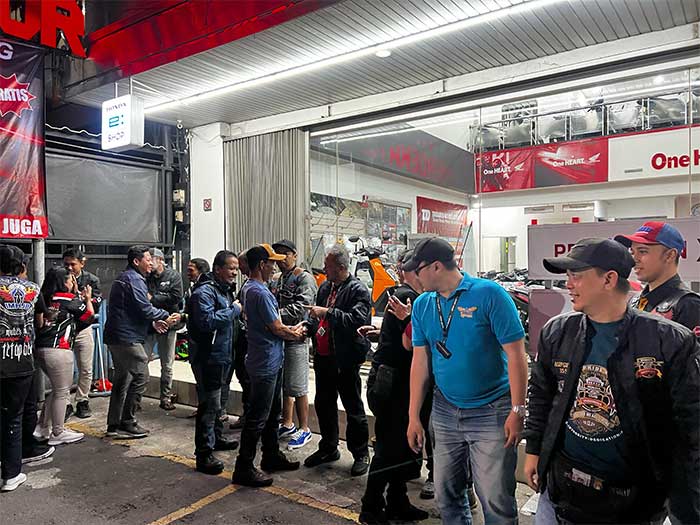 Keluarga Besar Ikatan Motor Honda Bandung