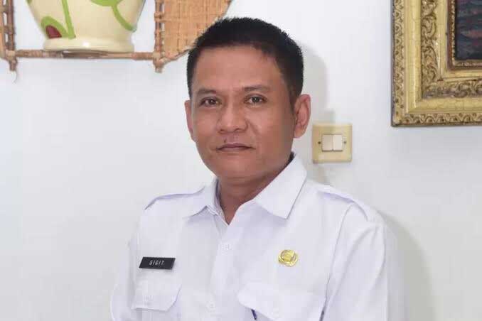 Kepala DKUKM Kabupaten Sukabumi, Sigit Widarmadi