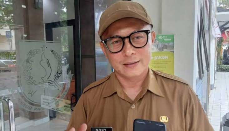 Kepala DPUTR Kota Sukabumi, Sony Hermanto